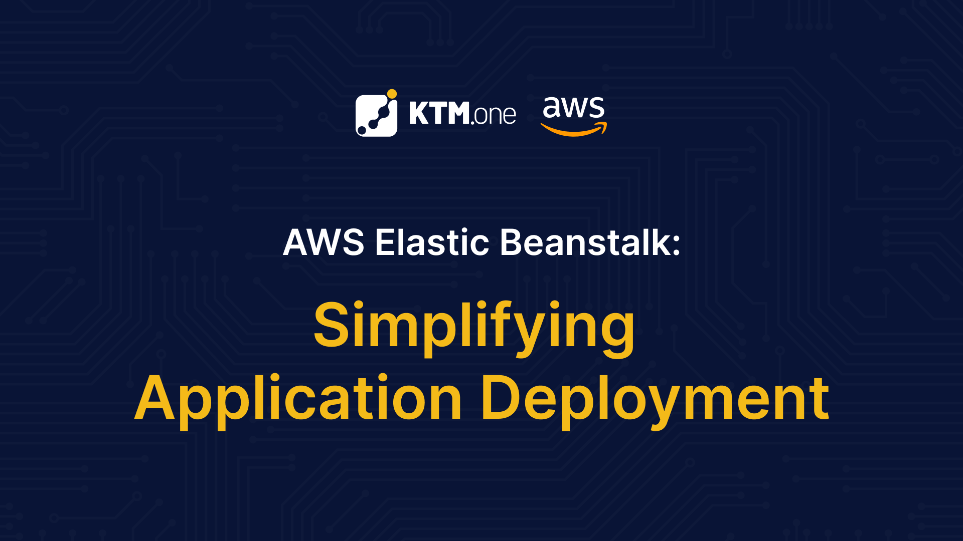AWS Elastic Beanstalk: Simplifying Application Deployment